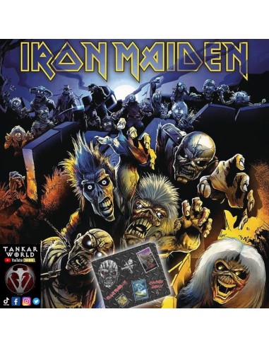 Cartera Iron Maiden "Eddie On Tour"