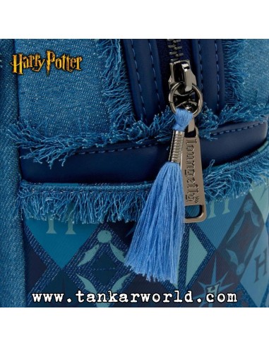 Mochila Mini Harry Potter Denim - Edición Especial Loungefly x Warner Bros