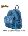 Mochila Mini Harry Potter Denim - Edición Especial Loungefly x Warner Bros