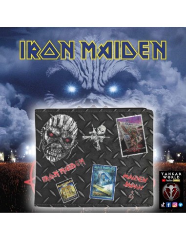 Cartera Iron Maiden "Eddie On Tour"