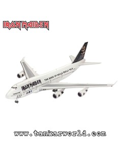 Maqueta Boeing 747 Iron Maiden Ed Force One Revell - Kit de Montaje 49cm 2