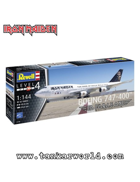 copy of Iron Maiden - Aces High - Maqueta Avión Spitfire Mk. 2 - Escala 1:32