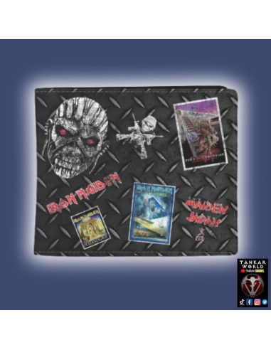 Cartera Iron Maiden "Eddie On Tour"