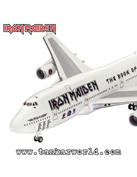 copy of Iron Maiden - Aces High - Maqueta Avión Spitfire Mk. 2 - Escala 1:32
