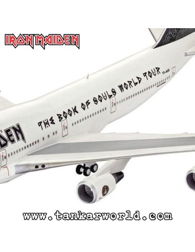 copy of Iron Maiden - Aces High - Maqueta Avión Spitfire Mk. 2 - Escala 1:32