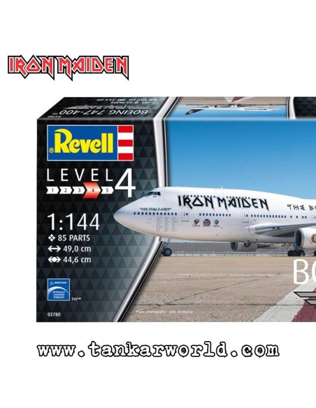 copy of Iron Maiden - Aces High - Maqueta Avión Spitfire Mk. 2 - Escala 1:32