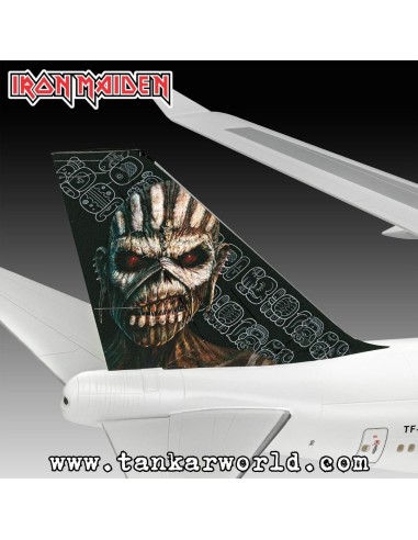 Maqueta Boeing 747 Iron Maiden Ed Force One Revell - Kit de Montaje 49cm