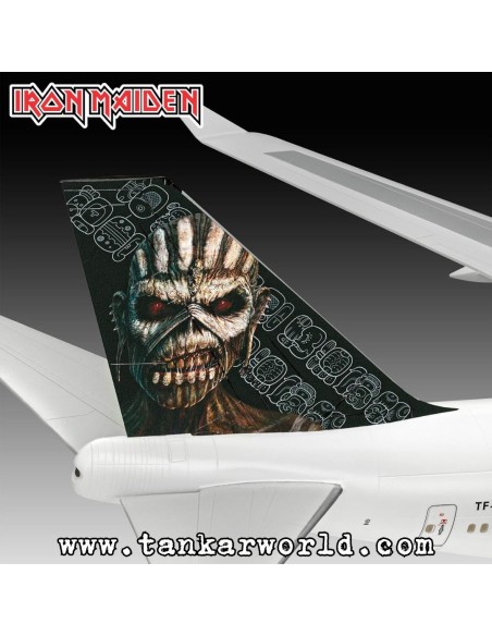 copy of Iron Maiden - Aces High - Maqueta Avión Spitfire Mk. 2 - Escala 1:32