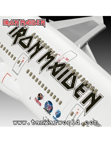 copy of Iron Maiden - Aces High - Maqueta Avión Spitfire Mk. 2 - Escala 1:32