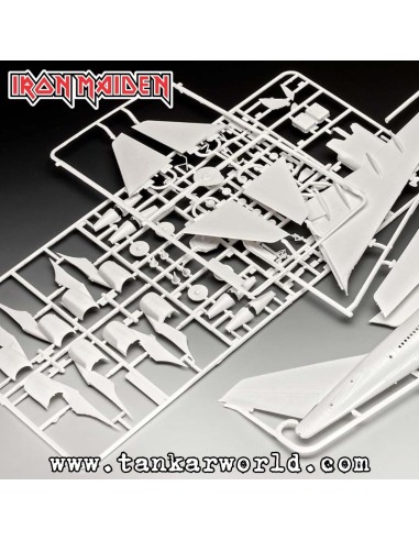Maqueta Boeing 747 Iron Maiden Ed Force One Revell - Kit de Montaje 49cm