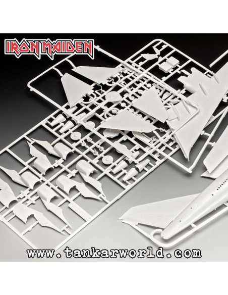 Maqueta Boeing 747 Iron Maiden Ed Force One Revell - Kit de Montaje 49cm