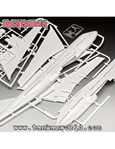 copy of Iron Maiden - Aces High - Maqueta Avión Spitfire Mk. 2 - Escala 1:32