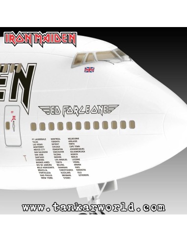 copy of Iron Maiden - Aces High - Maqueta Avión Spitfire Mk. 2 - Escala 1:32