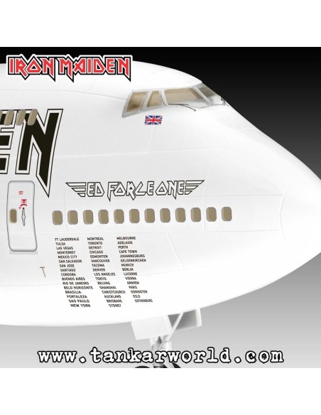 copy of Iron Maiden - Aces High - Maqueta Avión Spitfire Mk. 2 - Escala 1:32