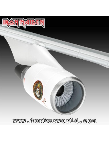 copy of Iron Maiden - Aces High - Maqueta Avión Spitfire Mk. 2 - Escala 1:32