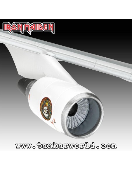 copy of Iron Maiden - Aces High - Maqueta Avión Spitfire Mk. 2 - Escala 1:32