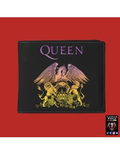 Cartera Billetero - Queen Logo "The Crest" 2