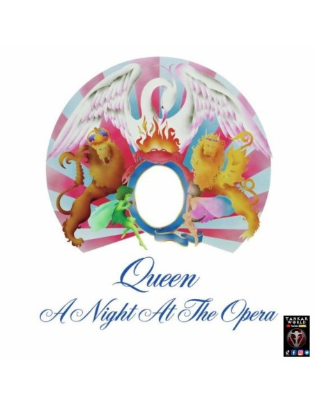 Cartera Billetero - Queen Logo "The Crest"