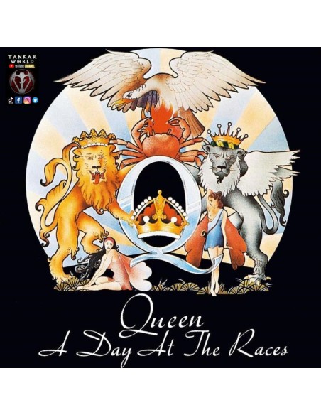 Cartera Billetero - Queen Logo "The Crest"