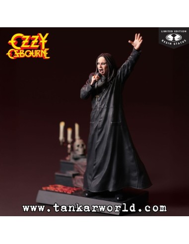 Estatua Ozzy Osbourne McFarlane Toys Music Maniacs - 21 cm Coleccionable