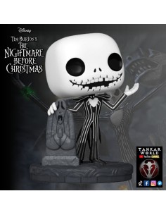 Funko Pop! - Jack Skellington with Grave - The Nightmare Before Christmas - Disney - 1355