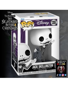Funko Pop! - Jack Skellington with Grave - The Nightmare Before Christmas - Disney - 1355 2