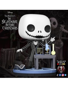 Funko Pop! - Jack Skellington at Laboratory - The Nightmare Before Christmas - Disney - 1356