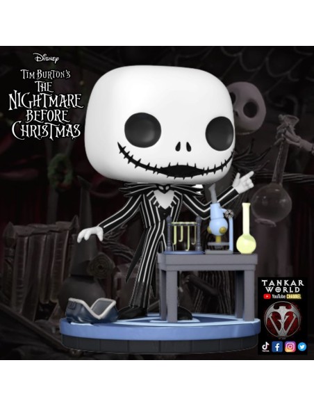 Funko Pop! - Jack Skellington at Laboratory - The Nightmare Before Christmas - Disney - 1356