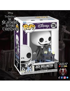 Funko Pop! - Jack Skellington at Laboratory - The Nightmare Before Christmas - Disney - 1356 2