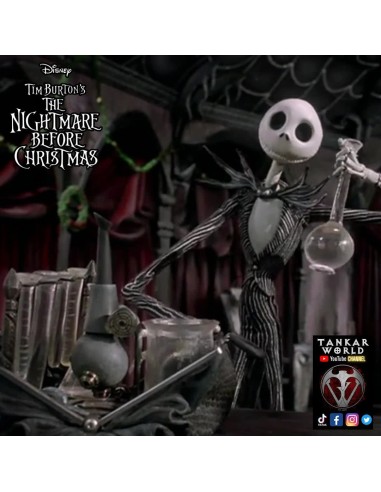 Funko Pop! - Jack Skellington at Laboratory - The Nightmare Before Christmas - Disney - 1356