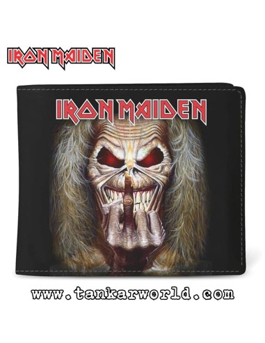 Cartera Iron Maiden "Fuck You"