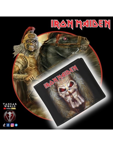 Cartera Iron Maiden "Fuck You"