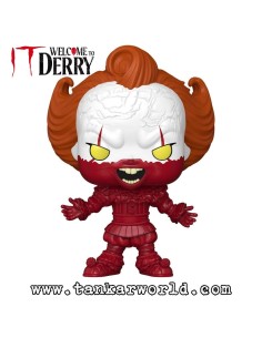 Funko Pop! - Bloody Pennywise - It Welcome To Derry - 1856