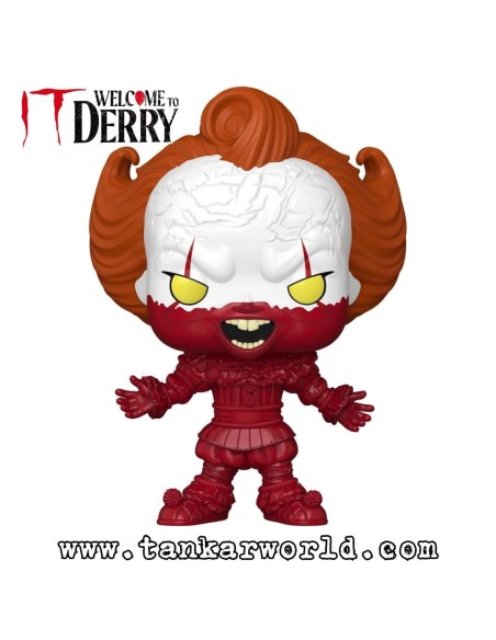 Funko Pop! - Bloody Pennywise - It Welcome To Derry - 1856