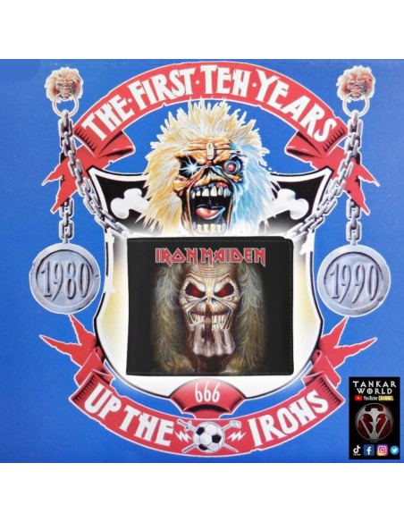 Cartera Iron Maiden "Fuck You"