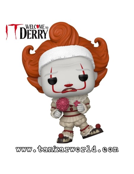 Funko Pop! - Bob Gray as Pennywise - It Welcome To Derry - 1852