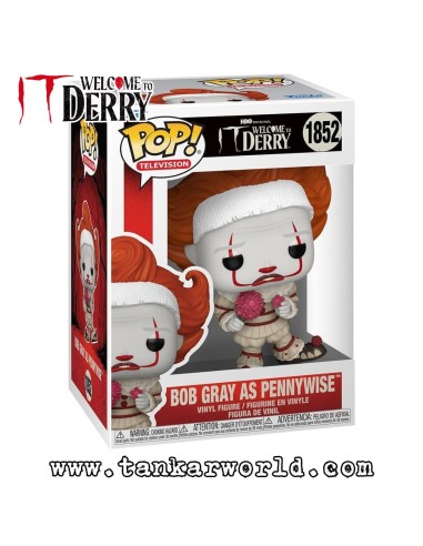 Funko Pop! - Bob Gray as Pennywise - It Welcome To Derry - 1852