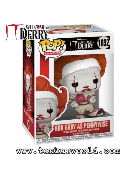 Funko Pop! - Bob Gray as Pennywise - It Welcome To Derry - 1852