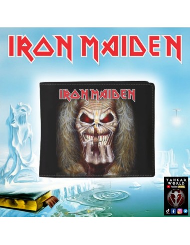 Cartera Iron Maiden "Fuck You"