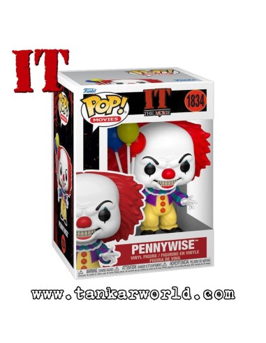 Funko Pop! - Pennywise - It The Movie (1990) - 1834