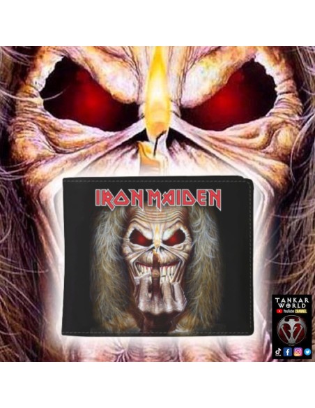 Cartera Iron Maiden "Fuck You"