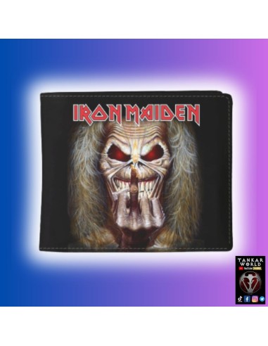 Cartera Iron Maiden "Fuck You"