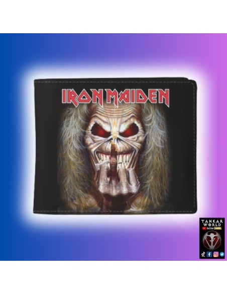 Cartera Iron Maiden "Fuck You"