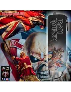 Estuche Iron Maiden "The Trooper" - Portalápices - Portatodo 2