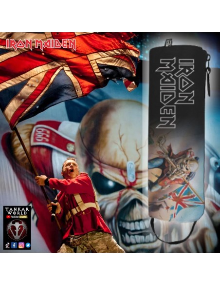Estuche Iron Maiden "The Trooper" - Portalápices - Portatodo