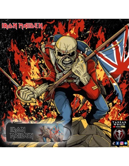 Estuche Iron Maiden "The Trooper" - Portalápices - Portatodo