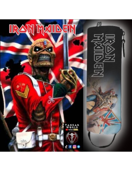 Estuche Iron Maiden "The Trooper" - Portalápices - Portatodo