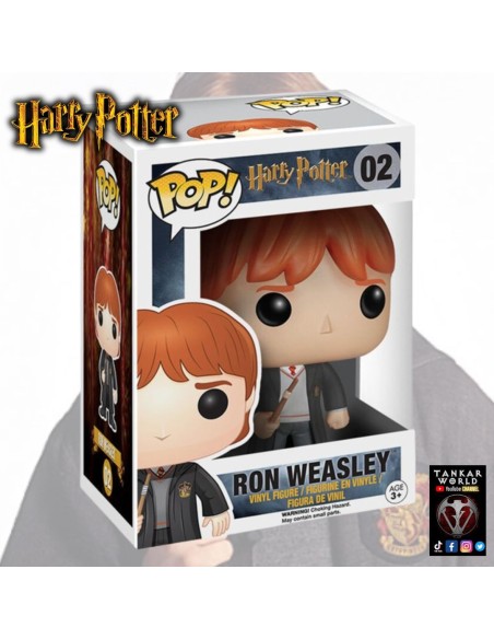 Funko Pop! - Ron Weasly - Harry Potter - 02