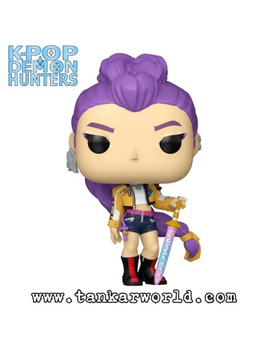 Funko Pop! - Rumi - K-Pop - Demon Hunters - 2257
