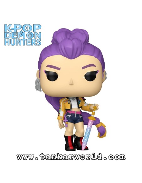 Funko Pop! - Rumi - K-Pop - Demon Hunters - 2257